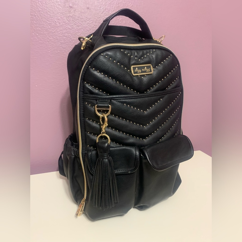 Itzy Ritzy Boss Backpack Diaper Bag